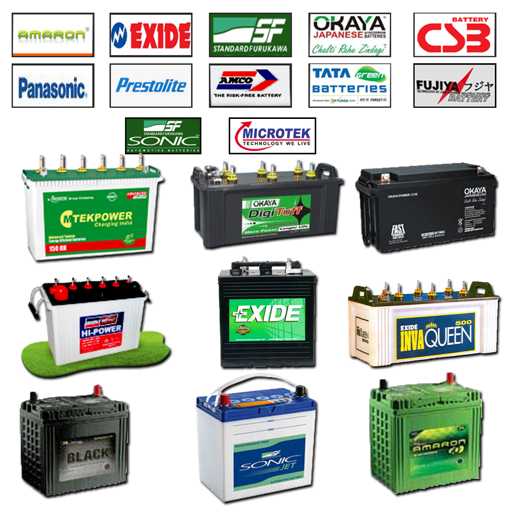 Different Kinds Of Car Batteries Different Kinds Of Car Batteries