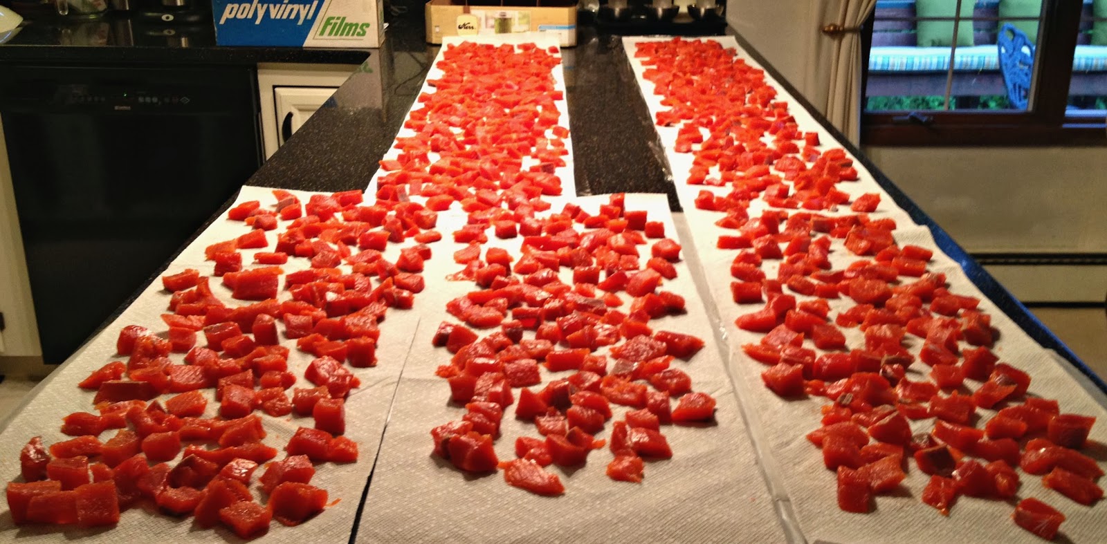 Sandra's Alaska Recipes SANDRA'S ALASKA PICKLED KING SALMON