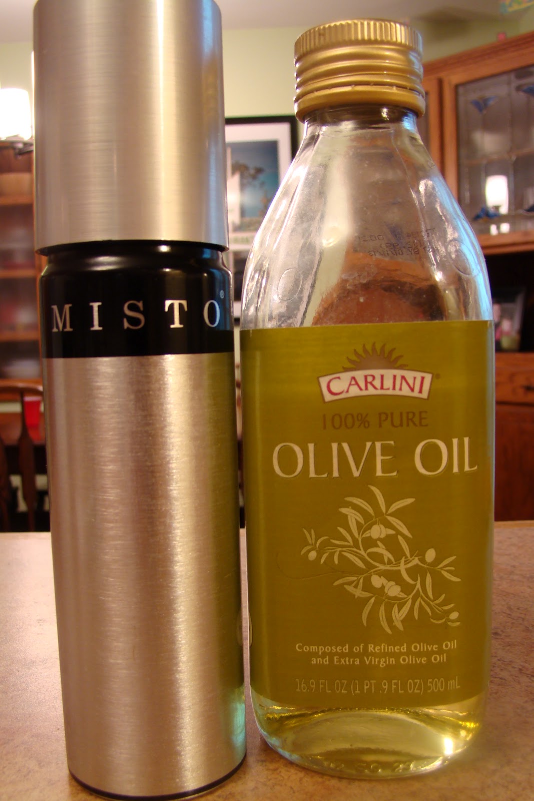 Cindy Riddle DIY Cooking Spray