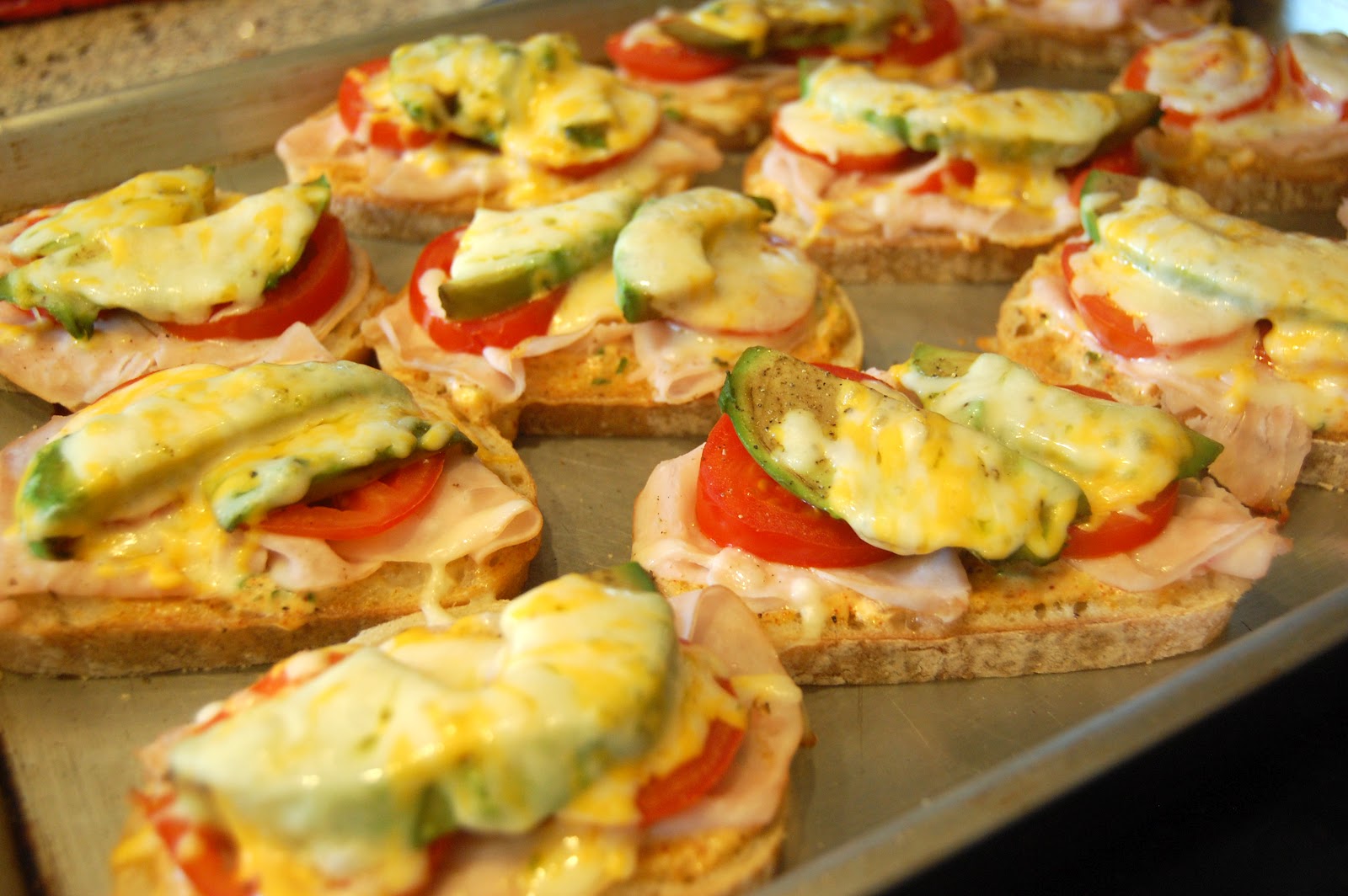 OpenFaced Sandwiches Recipe — Dishmaps