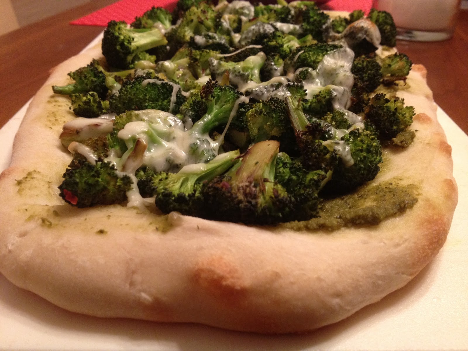 Mmm....mmm...marilynn My Little Sister's Birthday Broccoli Pesto