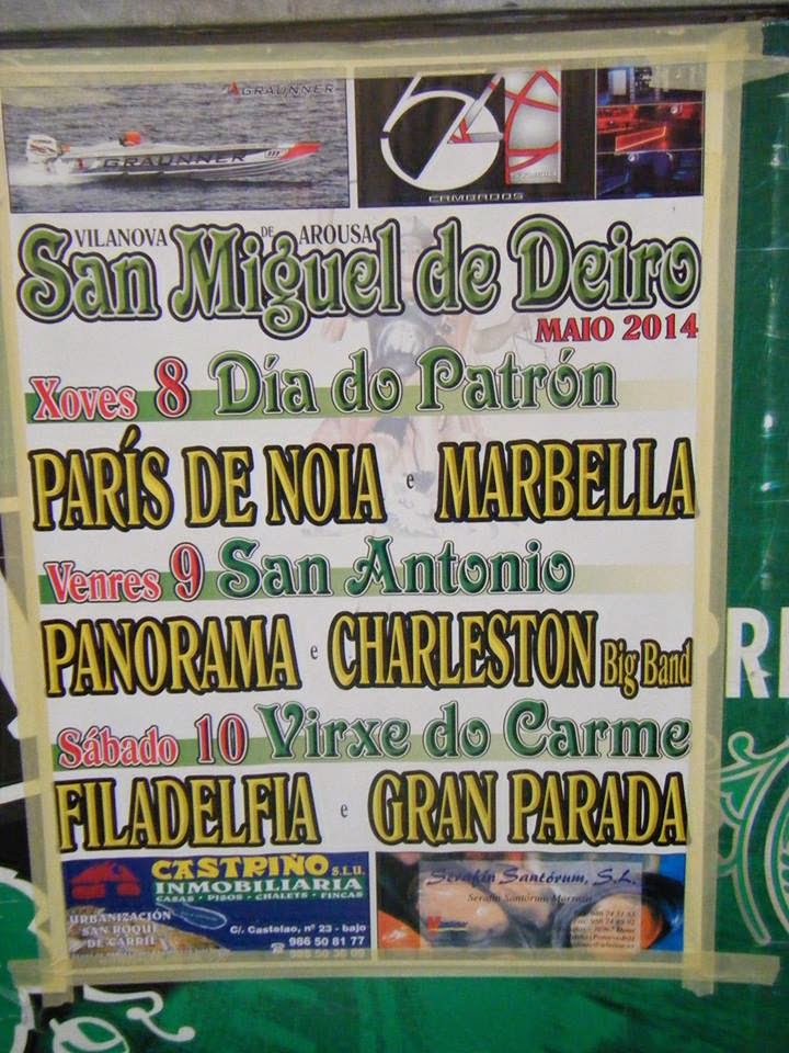 Fiestas en San Miguel de Deiro (Vilanova de Arousa) - Fene.com1