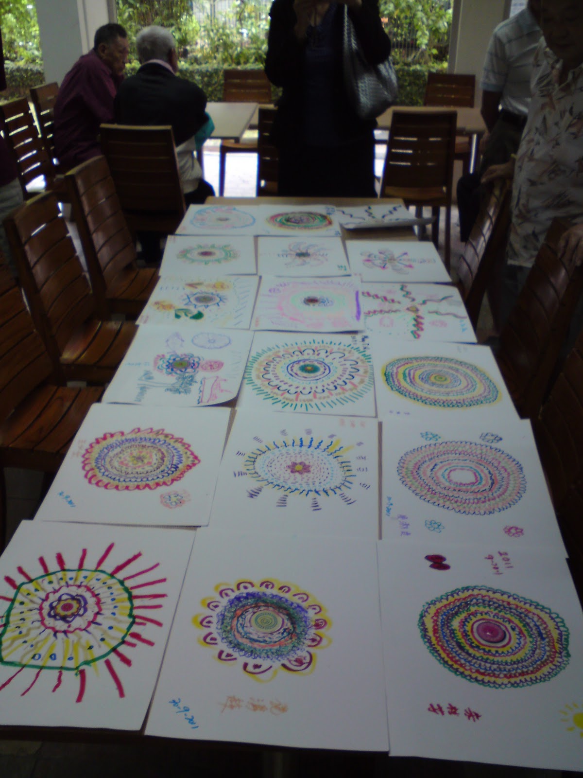 Art and craft for elderly singapore Creative Art Education: Expressive Art Workshop for Senior citizens in