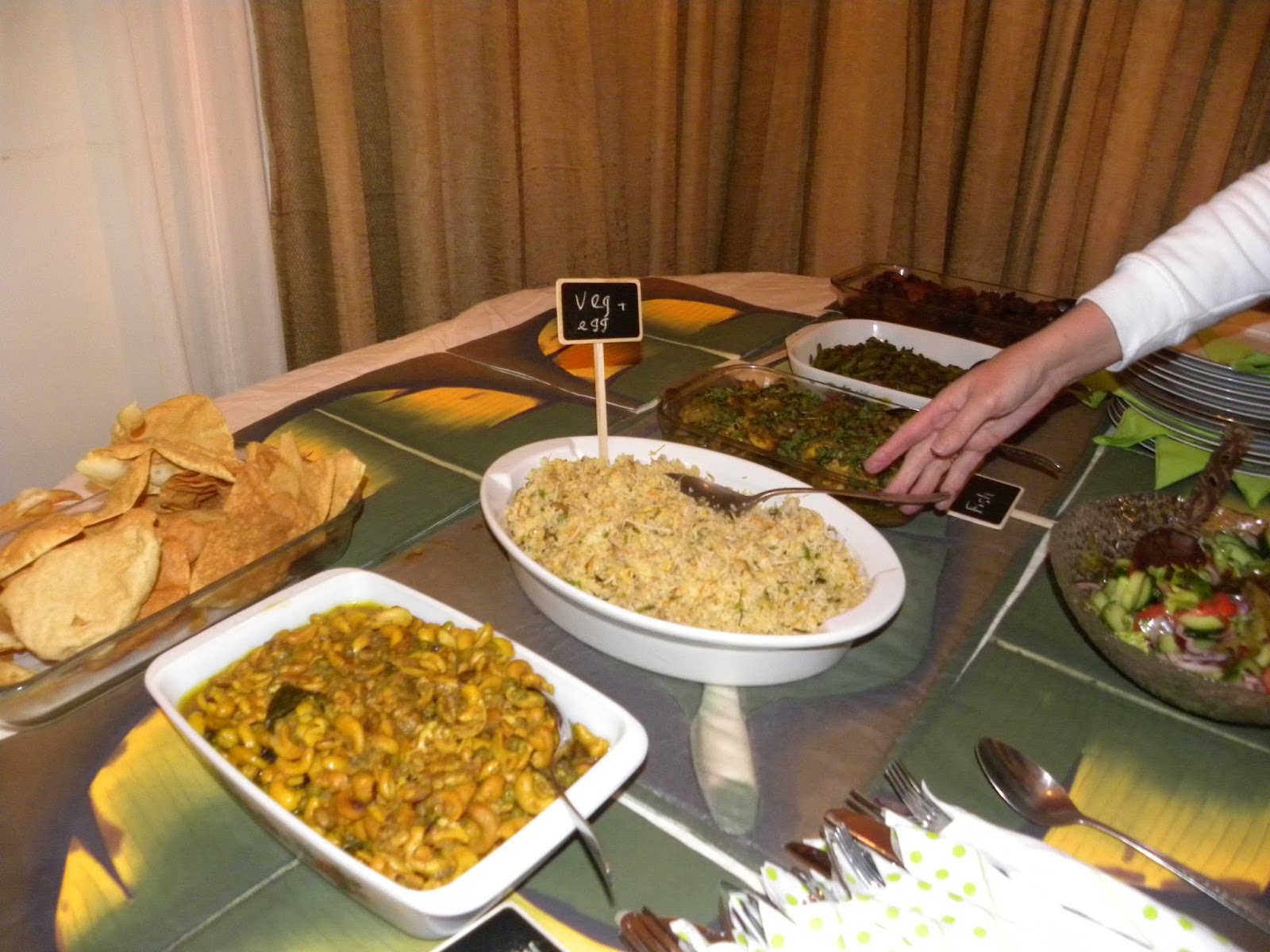 Ammis Kitchen An easy Sri Lankan dinner menu