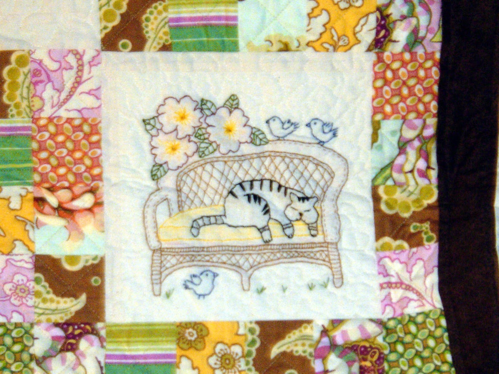VROOMANS QUILTS Pet Themed Quilt Pets on Quilts Show