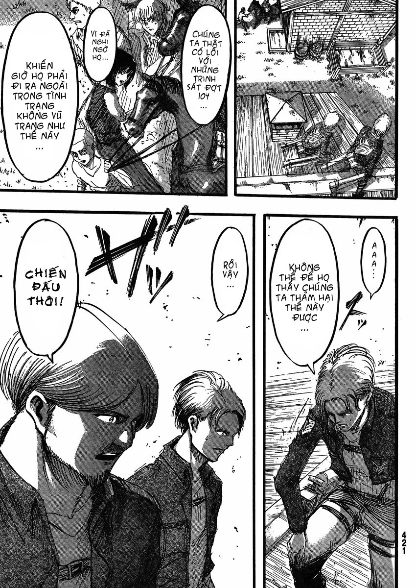 Attack on Titan chap 35 Trang 12 Attack on Titan chap 35 Trang 12