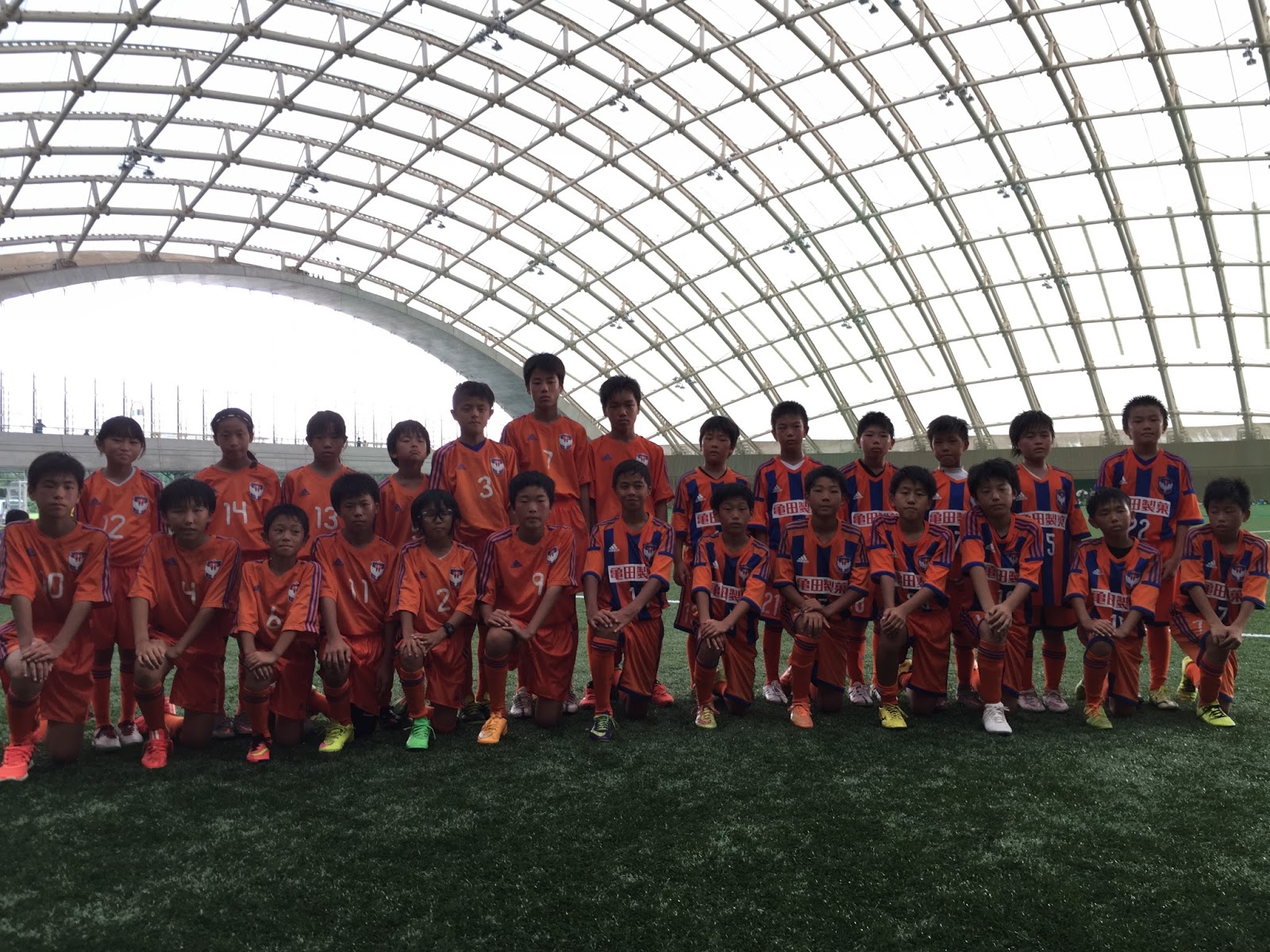 Albirex Niigata Soccer School 新潟 長岡スペシャルクラス 夏遠征