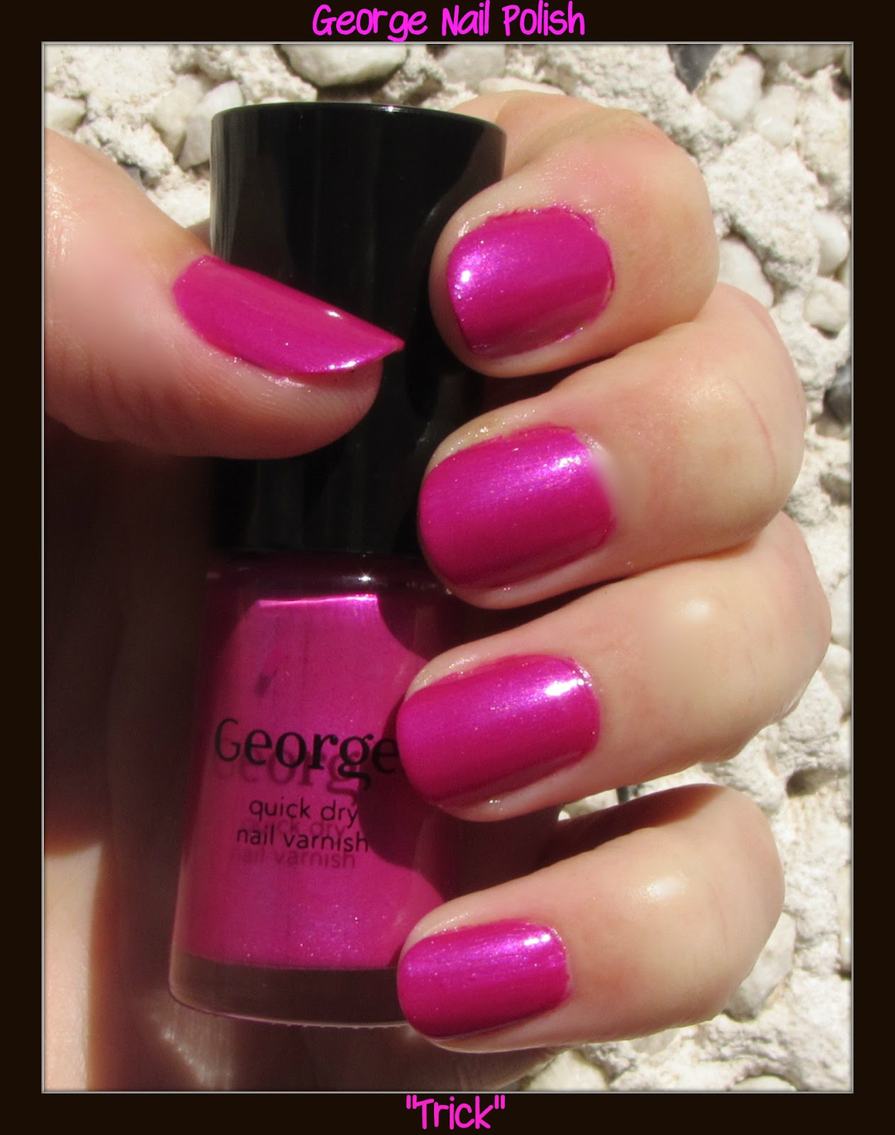 *Nina's Bargain Beauty* (Asda) Nail Polish