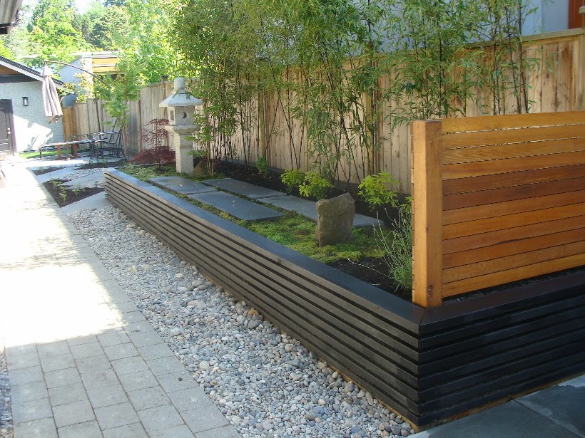 Tom Ashizawa - works -: Modern Japanese Garden step2