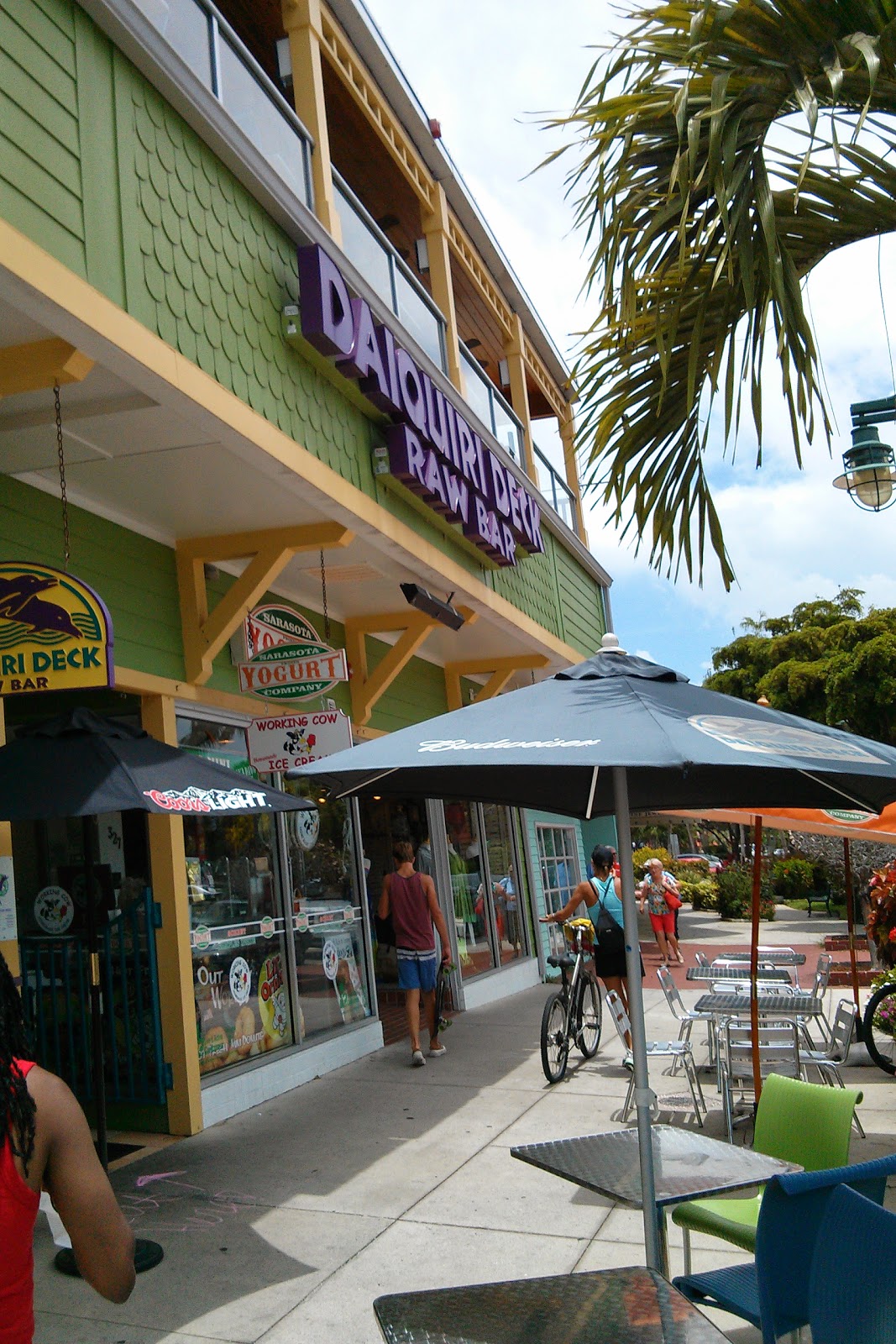 Amusebouches Daiquiri Deck