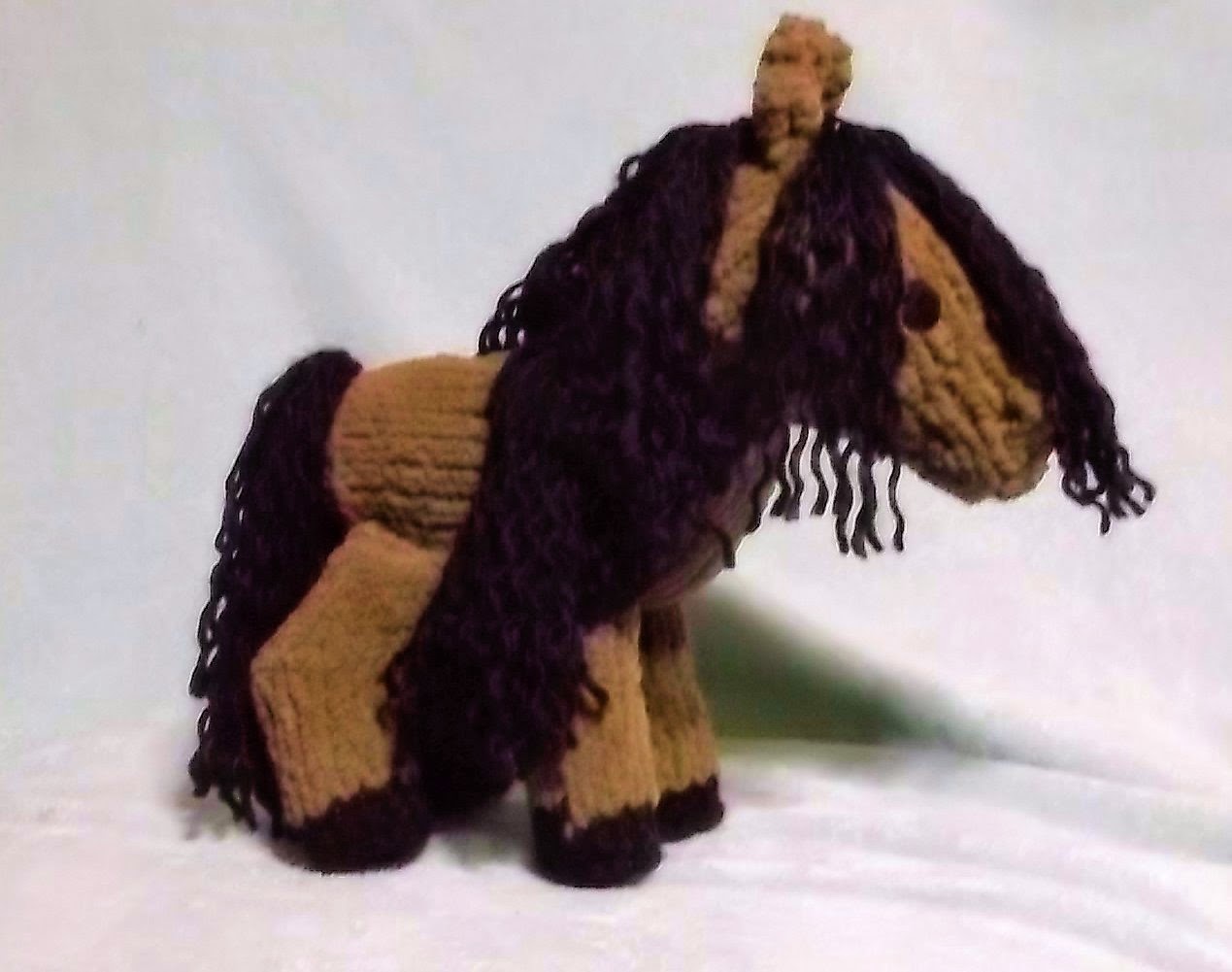 The Loom Muse How to Loom Knit a Horse