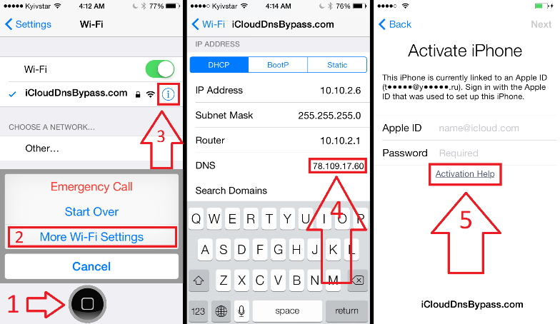free software to unlock icloud activation lock