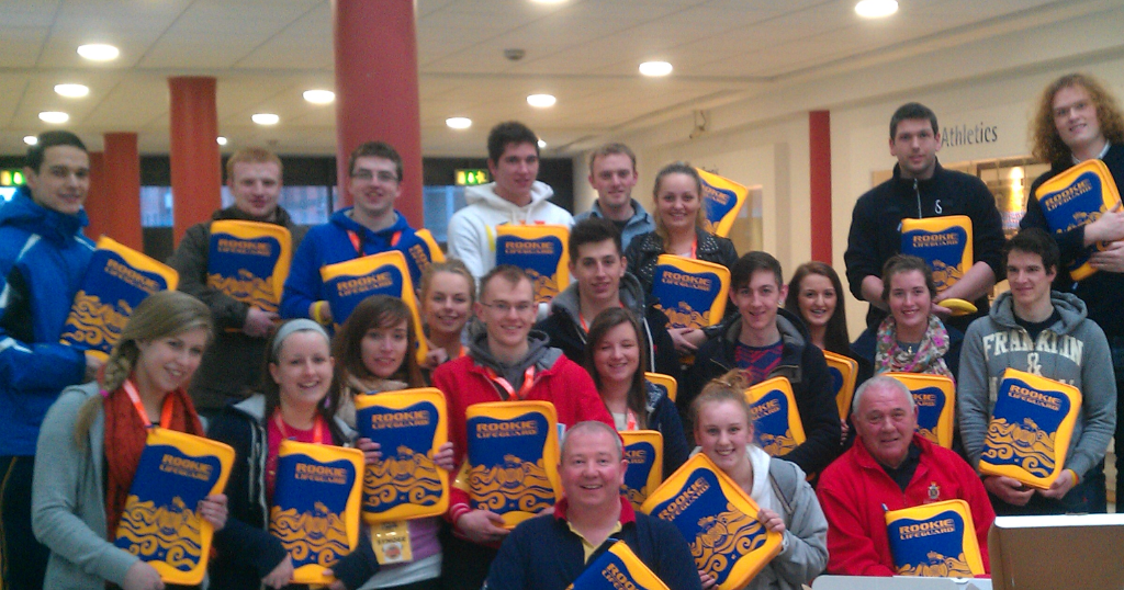 Sthoee Lifeguards Dublin, Ireland Rookie lifeguard training in Dublin