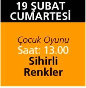 Ucretsiz Cocuk Etkinlikleri Istanbul Sihirli Renkler Cocuk Oyunu