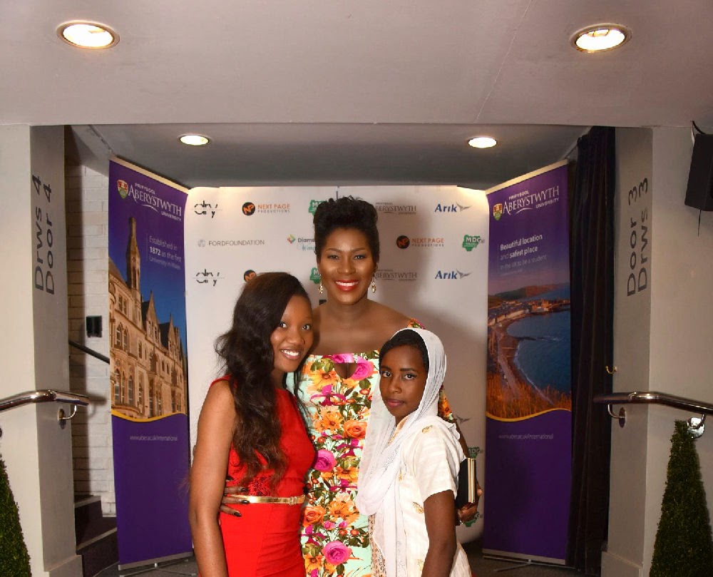 Stephanie Okereke Premieres 'Dr...