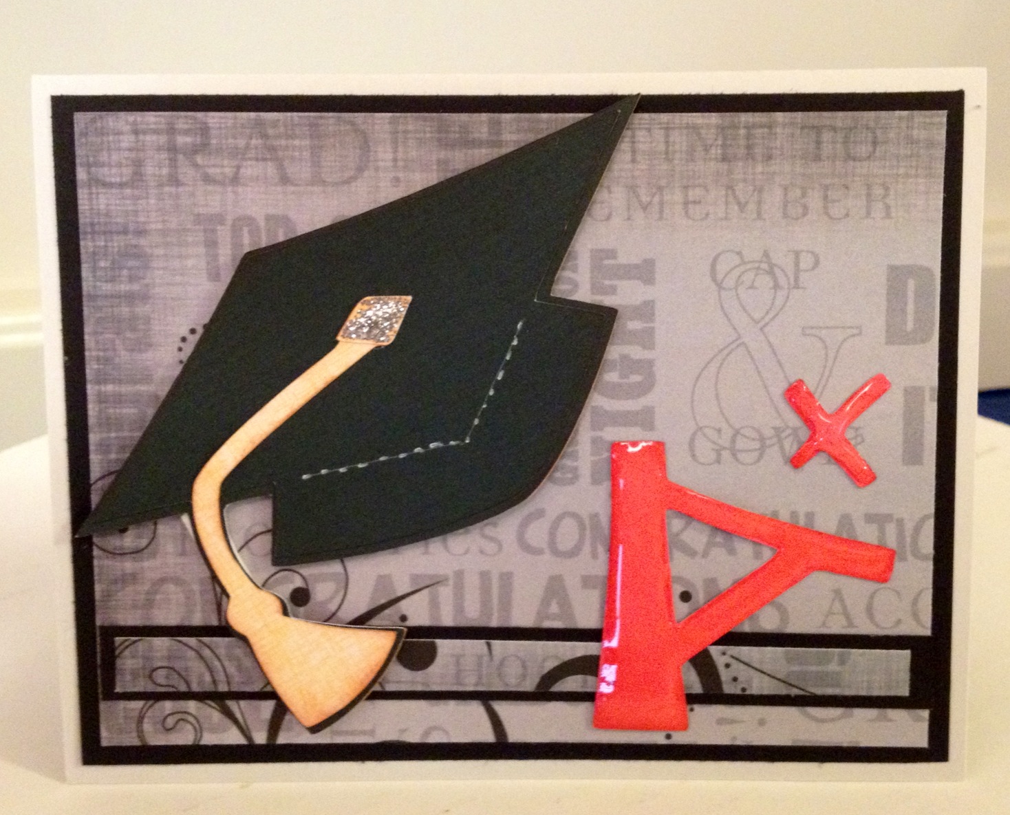 Graduation Card Using Locker Talk Cricut Cartridge Gr vrogue.co