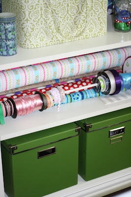 ribbon storage