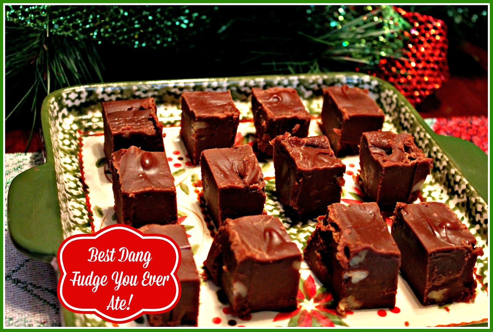 Sweet Tea and Cornbread Best Dang Fudge You Ever Ate!