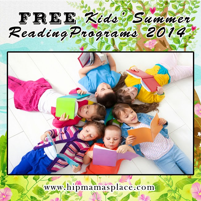 FREE Weekly Summer Reading Logs Hip Mama's Place