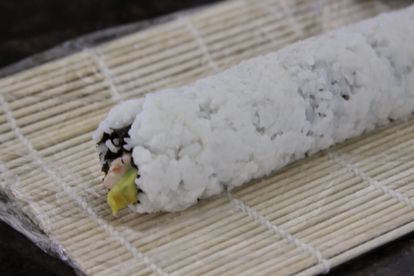 That harpist can cook! Safe Sushi! (no raw fish) Plus a recipe for