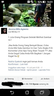 Pengemis "Like" Berkedok Agama dan Publik Figur like, pengemis, facebook, agama, publik figur, publik, figur, Indonesia