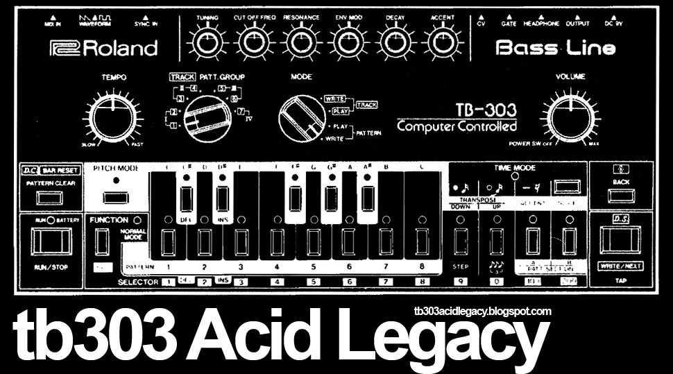 tb303 Acid Legacy