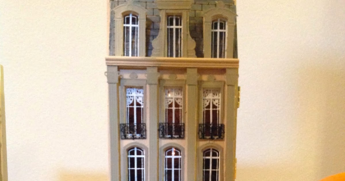 dreaming of paris French Townhouse