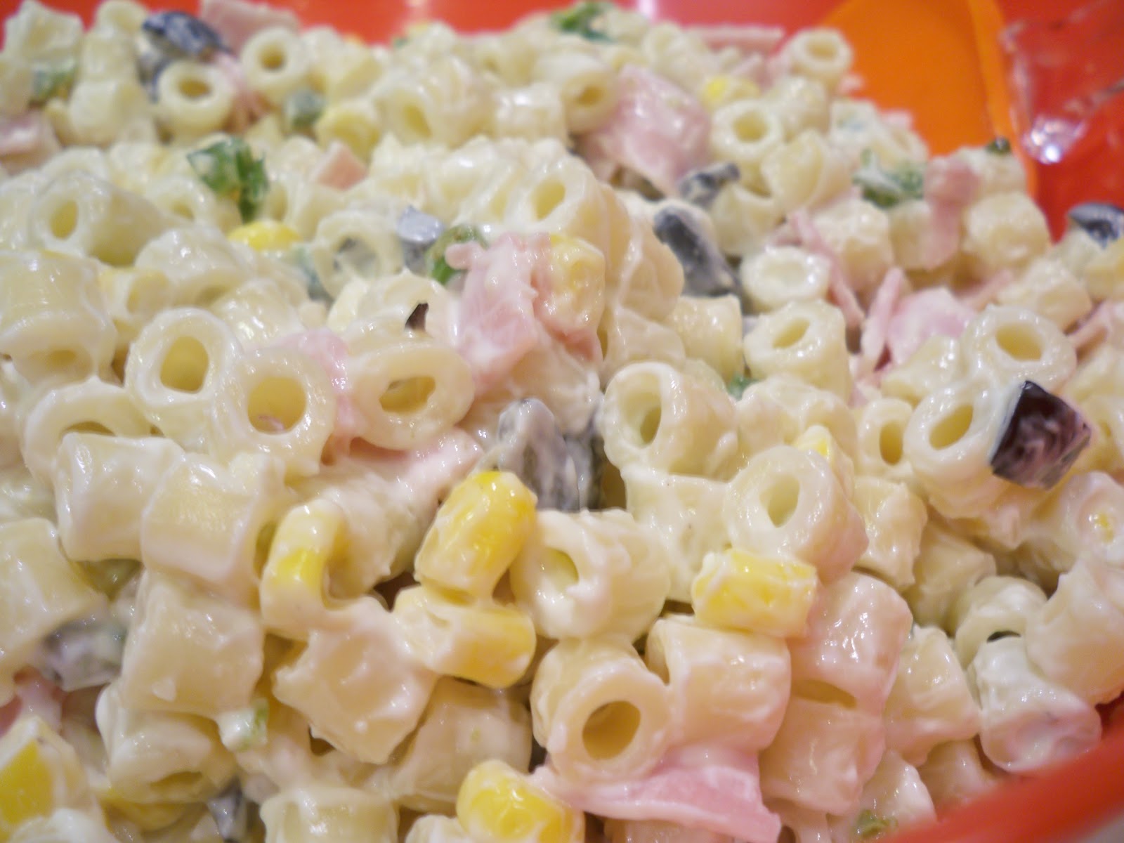 Easy Ham and Jalapeño Macaroni Salad Mama Harris' Kitchen