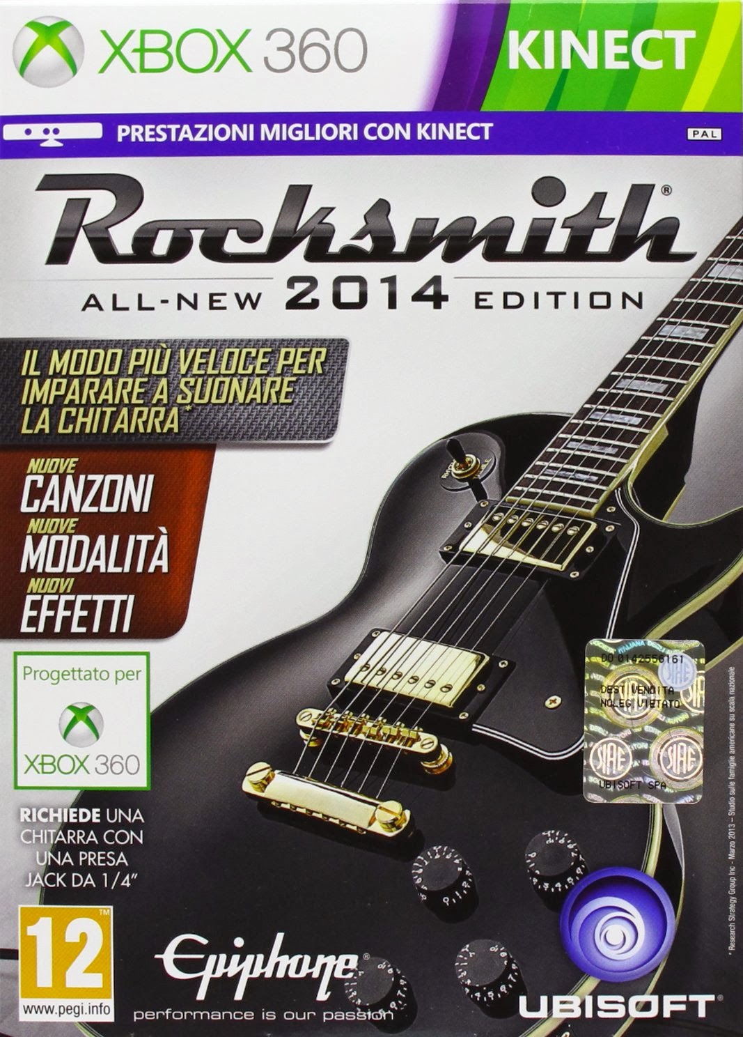 IDEE REGALO...VEDERLI E' VOLERLI Rocksmith 2014 il programma per