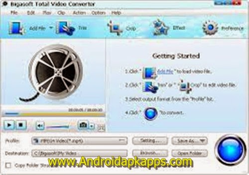 Free Download Bigasoft Total Video Converter v4.5.4 Full Keygen Terbaru 2015 Free Download Bigasoft Total Video Converter v4.5.4 Full Keygen Terbaru 2015