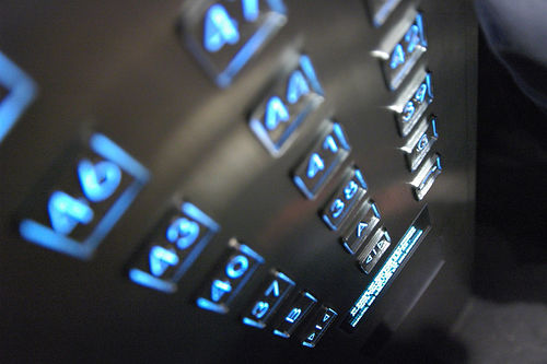 Elevator Call Button