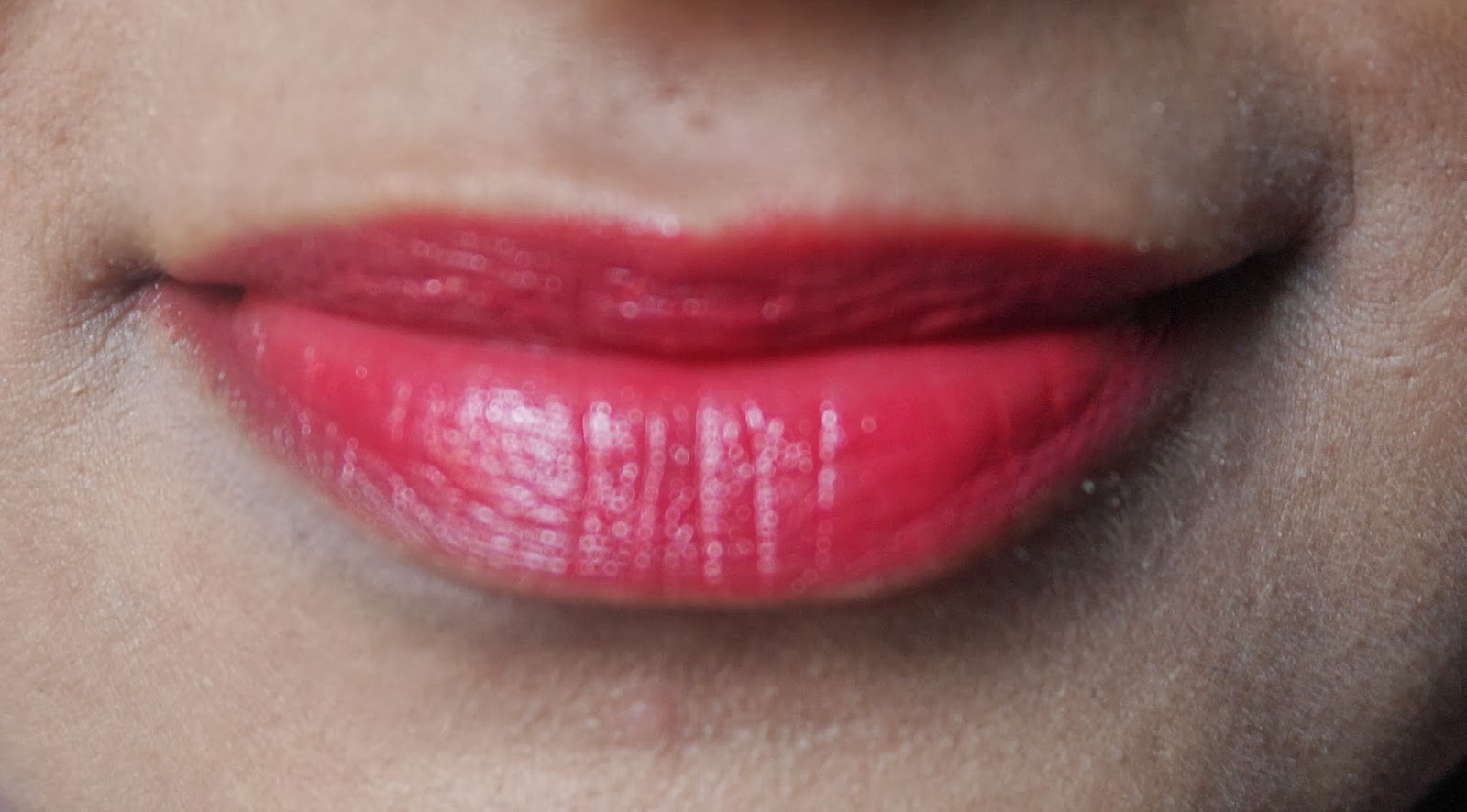 Revlon super lustrous lipstick range-Revlon Cha Cha Cherry swatch- Revlon Cha Cha Cherry Review