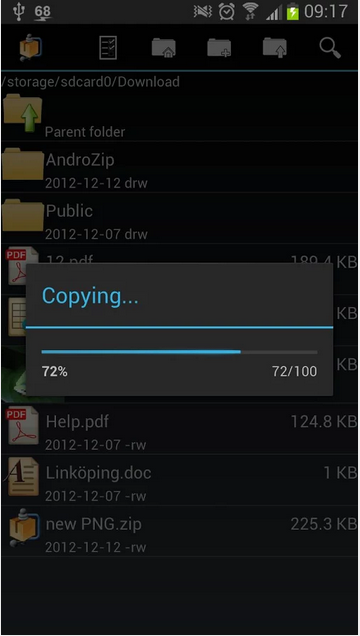 AndroZip File Manager Terbaru 2015 AndroZip File Manager Terbaru 2015