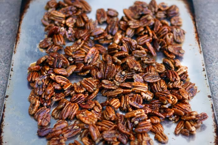 maple syrup pecans Paul Cram