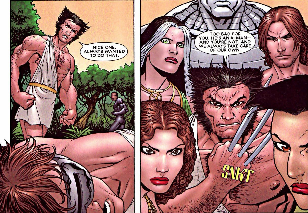X-Men Orgy?