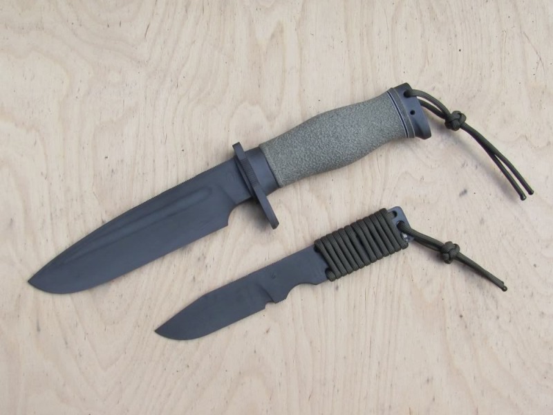 Andrew Jordan Commander: Combat Knife designed for the