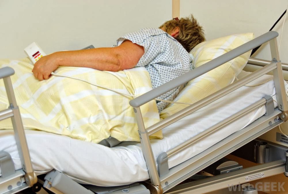 Engineering Design I Side Elevation for Medical Beds