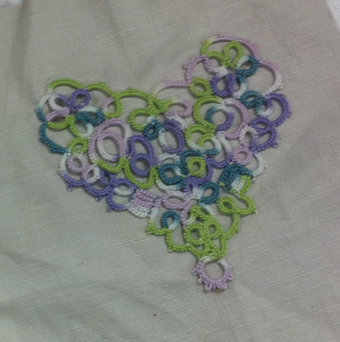 Finger Lakes Tatting Group May 2012