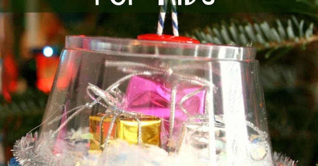 Snow Globe Christmas Craft for Kids | my life homemade