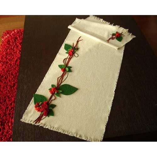 Dekorasyon Mobilya El Yapımı Runner Örnekleri Dekorasyon Mobilya El Yapımı Runner Örnekleri