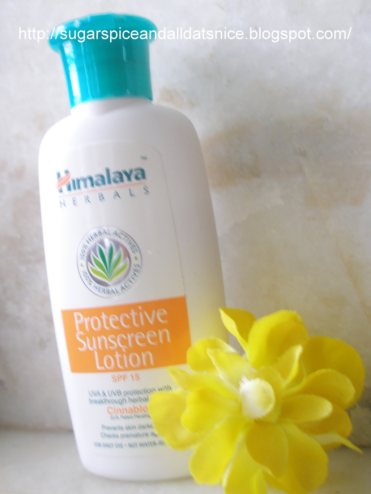 Sugar,Spice and All Dat's NICE Himalaya 's Protective Sunscreen Lotion