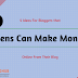 Top 5 Ideas For Bloggers That Teens Can Make Money Online