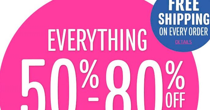 80 off clothing sale The newest Women's Clothing coupon in Petit Bateau - Extended: Up to 80% off Winter Private Sale @PetitiBateau. There are thousands of Petit Bateau coupons, discounts and coupon codes at tusagrano.ml, as the biggest online shopping guide website.