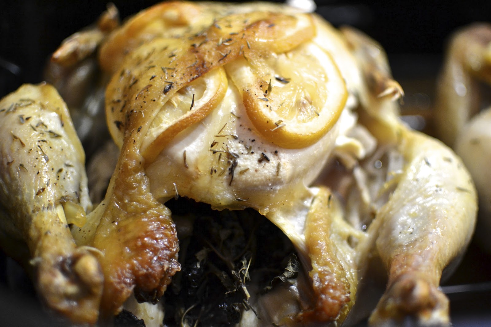 "Pointless" Meals Lemon Balm Stuffed Chicken