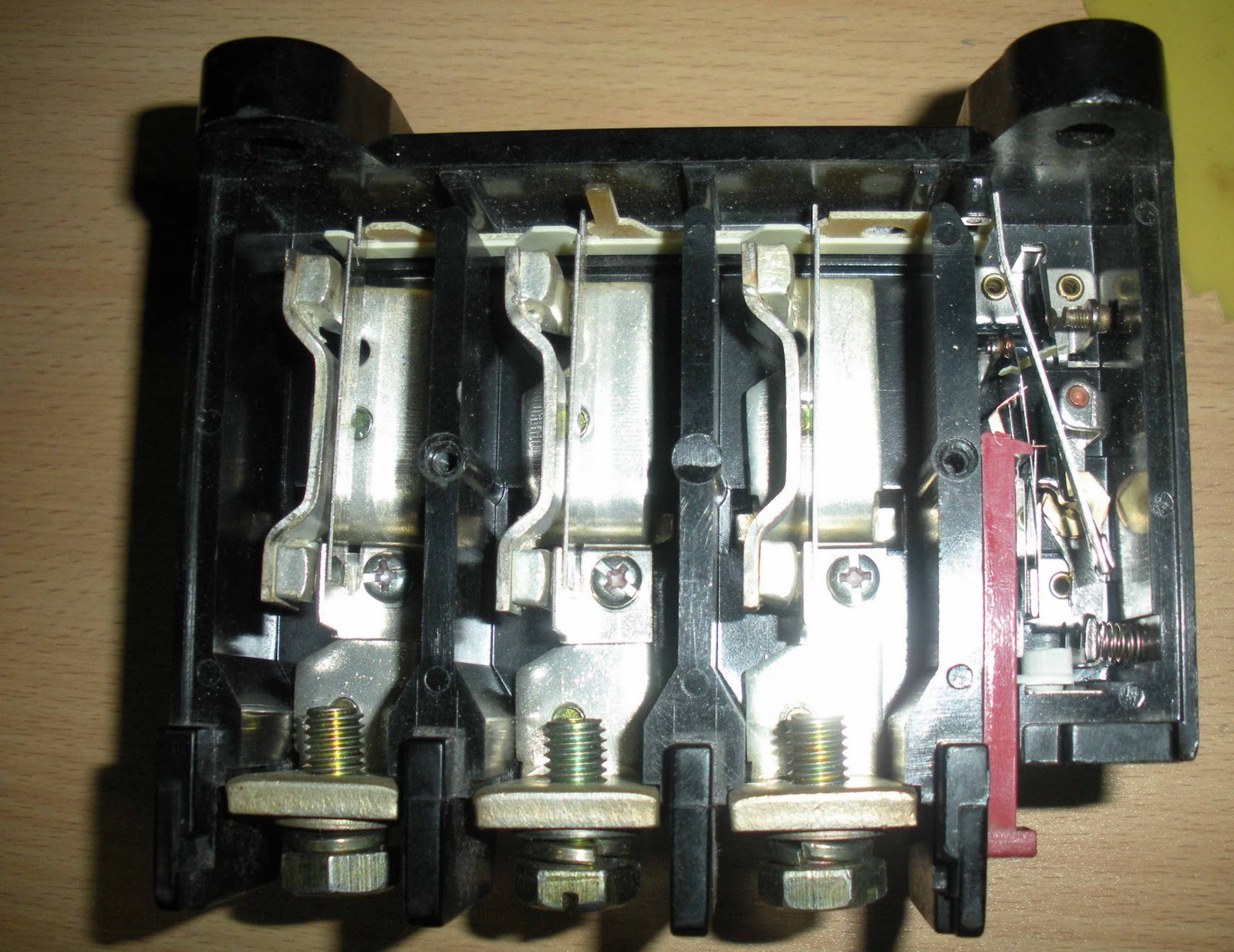 Temperature Overload Relay HFO POWER PLANT