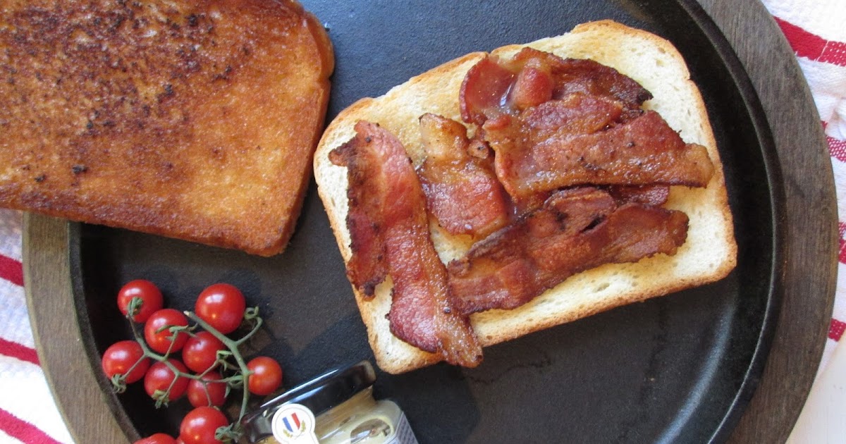 Stirring the Pot Jamie Oliver's Bacon Sarnie