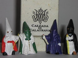 Penitentes Calzadeños, Semana Santa Calzada de Calatrava