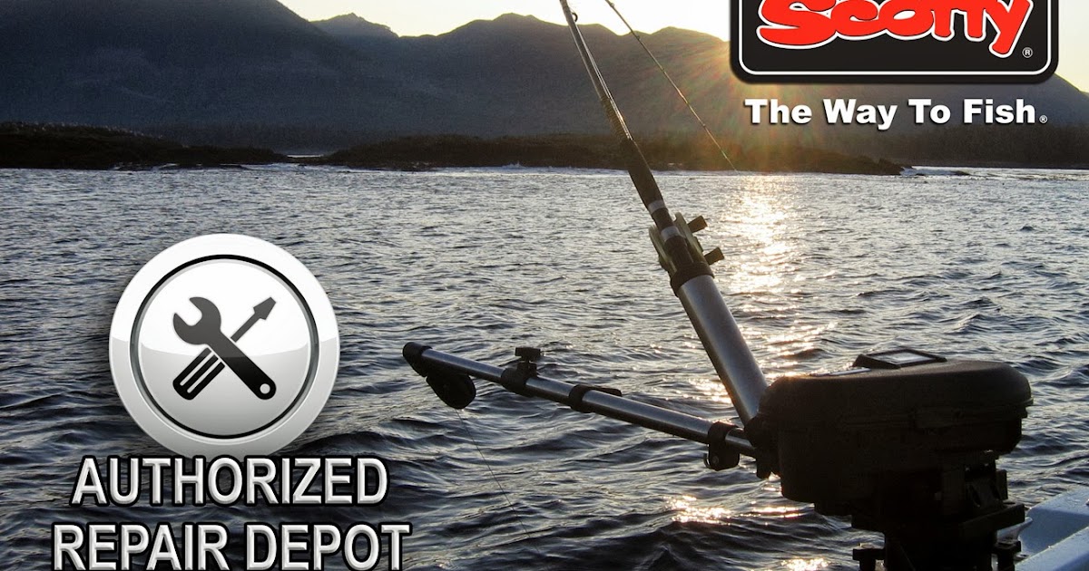 Scotty Fishing Products Scotty Downrigger TLC