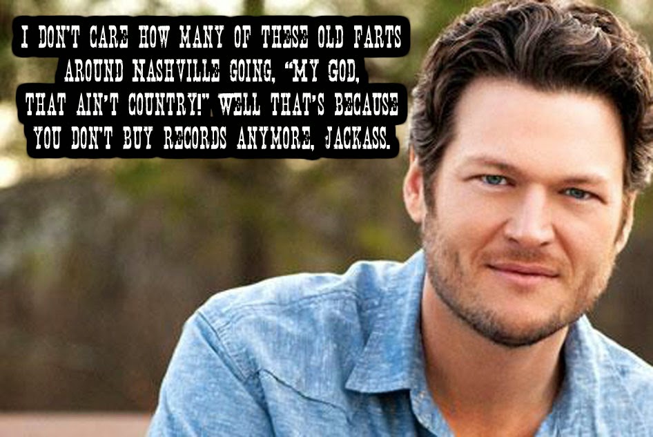 Farce the Music: Great Quotes from Country Singers X: Marty, Zac, Blake