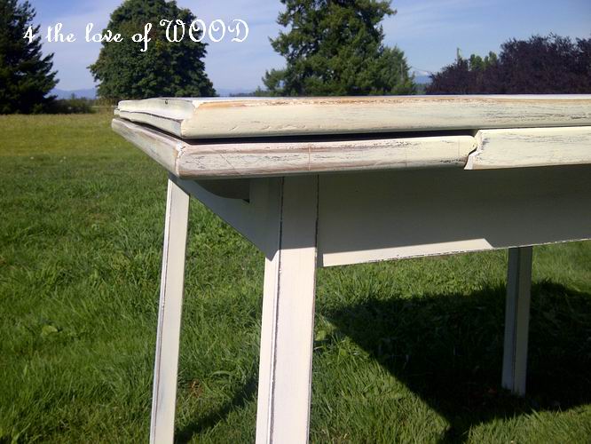 4 the love of wood VILAS DINING TABLE